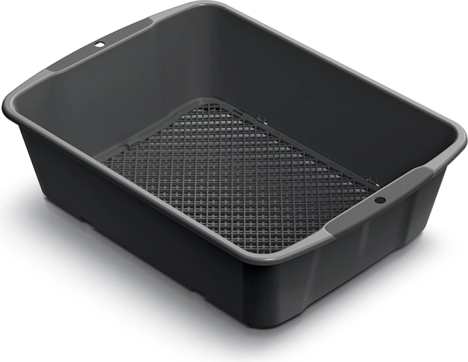 Zahradní síto RESPANA Garden Sieve, plastové, černé