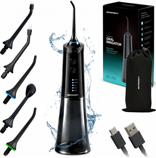 Bezdrátový ústní irigátor Berdsen