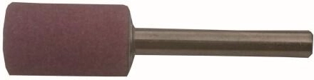 Brusné válcové tělísko se stopkou 16 × 25 mm, zrnitost 60
