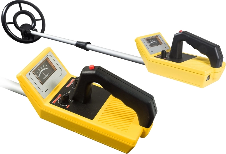 Detektor kovů Cobra Tector CT-1061 – lehký analogový hledač pokladů s diskriminací