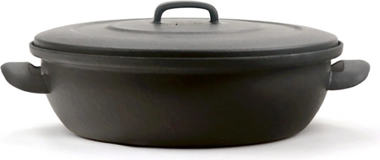 Smaltovaná zapékací mísa s poklicí 28 cm