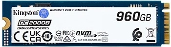 Kingston DC2000B 960 GB M.2 NVMe SSD pro datová centra