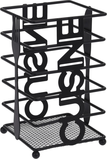 Kovový odkapávač na příbory