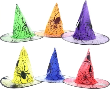 Čarodějnický klobouk pro děti