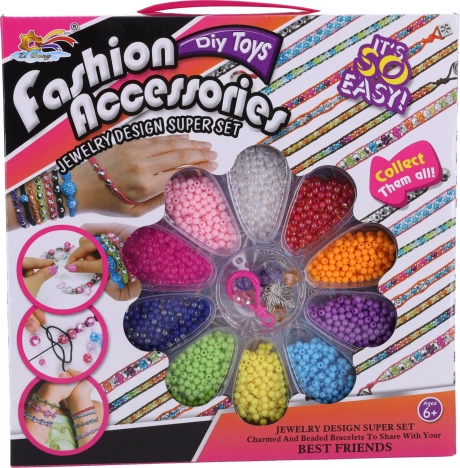Kreativní sada na výrobu náhrdelníků DIY