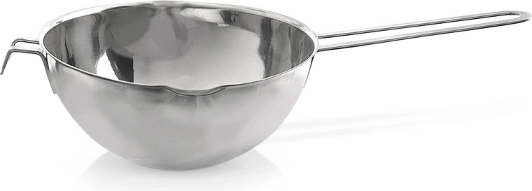 Nerezová miska na rozpouštění čokolády a vosku 1,2 l