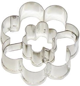 Vykrajovátko na cukroví květ s květem