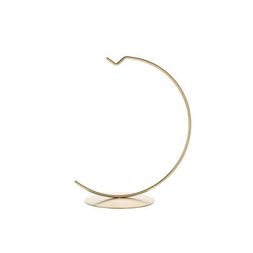 Kovový stojan na vánoční ozdobu 15 cm