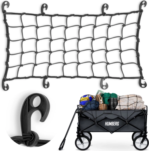 Zajišťovací síť pro přepravní a plážové vozíky HUMBERG