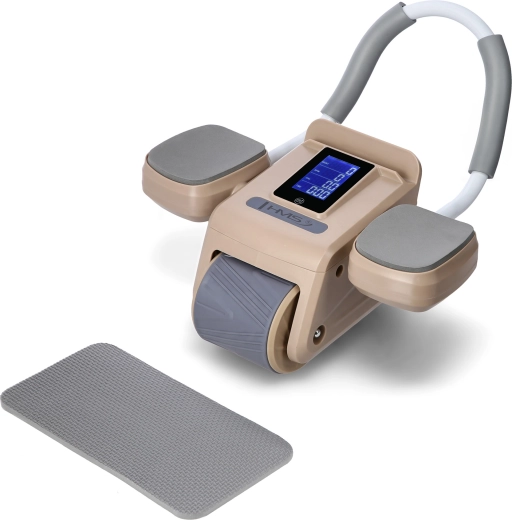 Posilovací válec na břicho s automatickým odskokem HMS