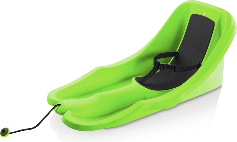 Dětské boby Baby Rider se zádovou opěrkou a popruhem