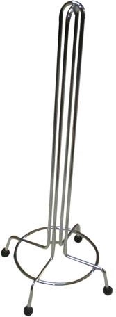 Stojan na toaletní papír, 47,5 cm, chrom