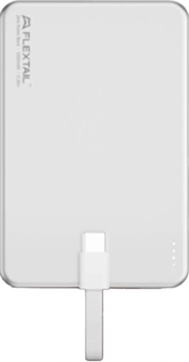 Flextail Zero Power Metal magnetická powerbanka 5000 mAh stříbrná