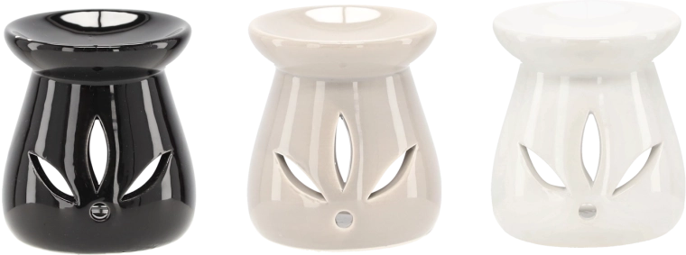 Keramická aroma lampa Lázně – mix barev