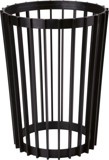 Květinový stojan Standy 1 černý, oboustranný 24/30 cm, výška 40 cm