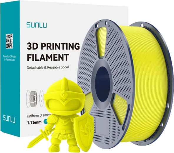 Sunlu PLA+ žlutý filament