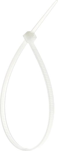 RETLUX bílé stahovací pásky 300 × 4,5 mm - 101 ks