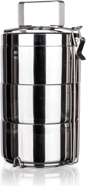 Akcent sada 3dílných nerezových termo misek