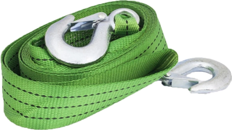 Tažné lano 4 m, 50 mm, 2000 kg STALCO