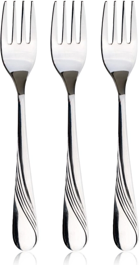 Nerezové jídelní vidličky CELESTRA, sada 3 ks