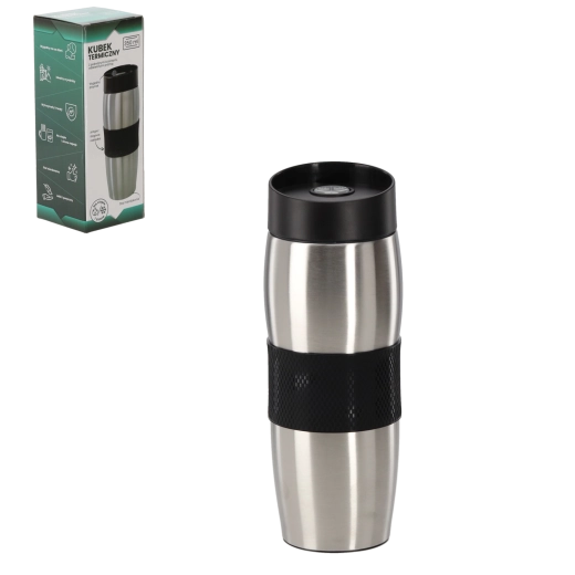 Termohrnek z nerezové oceli 350 ml s protiskluzovým páskem