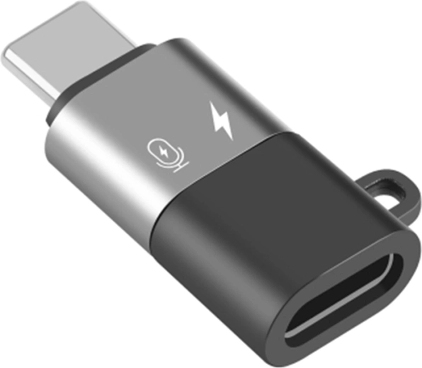 Puluz OTG adaptér 8pin na USB-C (černý)