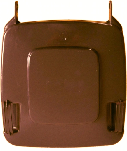 Náhradní víko k popelnici 120 l hnědé