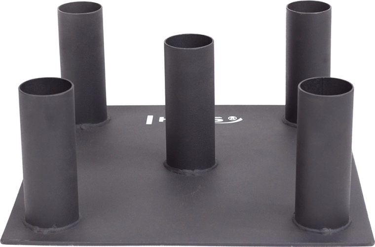 Stojan na olympijské osy HMS pro 5 tyčí