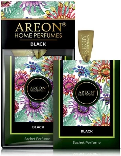 Areon Sachet Premium Black osvěžovač vzduchu do šatníku