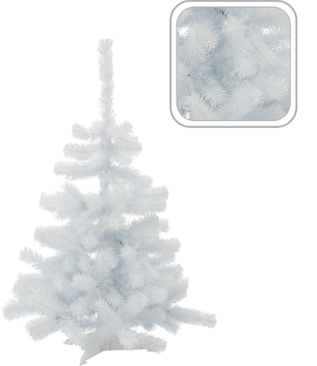 Umělá bílá jedle 150 cm - 1 kus