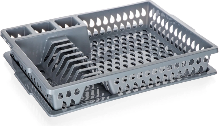 Odkapávač na nádobí myKITCHEN s podnosem 41 × 30,5 cm
