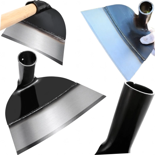 Zahradní motyčka s háčkem 26 cm z kované oceli