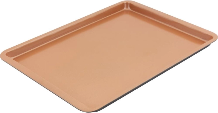 Plech na pečení Copper Lamart 42 × 29 cm