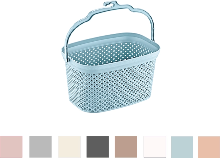 Košík na kolíčky Diamond 2,8 l