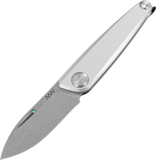 ANV Knives Z050 bb red zavírací kapesní nůž 6,5 cm