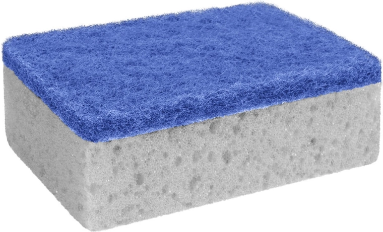 Houbičky na nádobí PROTECT antibakteriální 9 × 7 × 3 cm, 10 ks