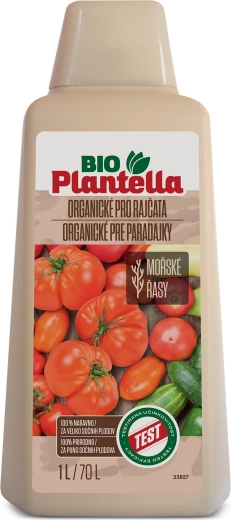 Kapalné organické hnojivo pro rajčata 1 l Plantella