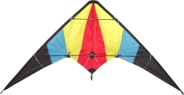 Barevný nylonový létající drak 160 × 80 cm