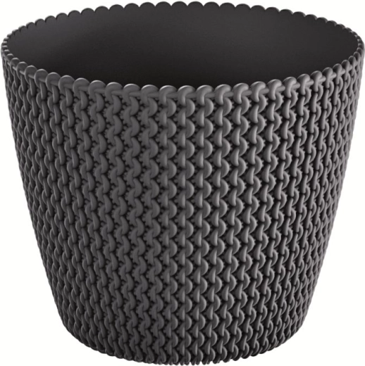 Květináč Splofy 13 cm antracit
