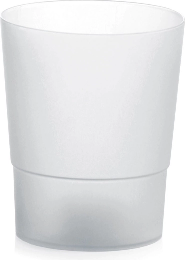 Květináč na orchideje Coubi Orchid 12,5 cm transparentní matný