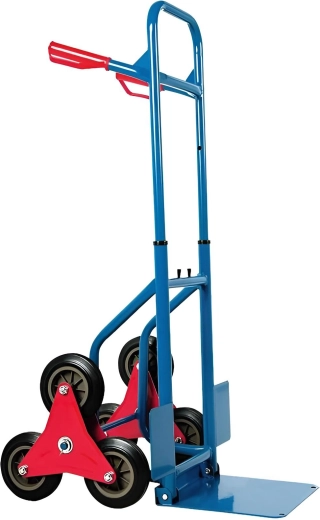 Schodišťový rudl s plným kolem 150 mm MacHook