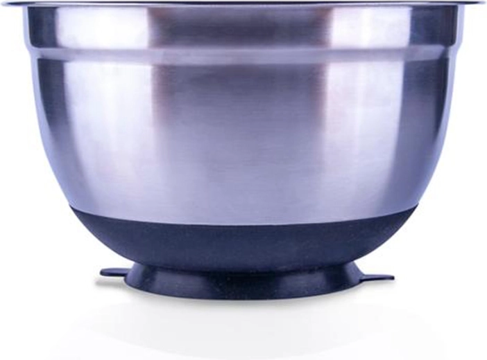 Zadělávací mísa z nerezu se silikonovým dnem 2 l (20 × 11 cm)