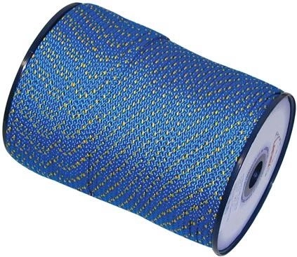 Pletená PP šňůra bez jádra 4 mm, barevná, 200 m