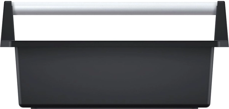 Přepravka na nářadí s kovovým držadlem CARGO, 24 l, černá