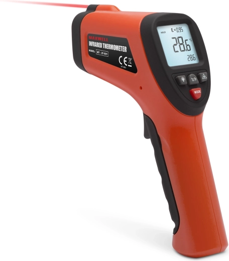 Digitální infračervený teploměr s laserem -50 až +380 °C