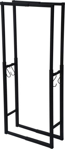 Nastavitelný stojan na krbové dřevo