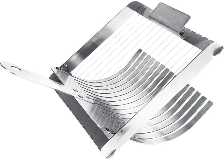 Nerezová kráječka na knedlíky a noky