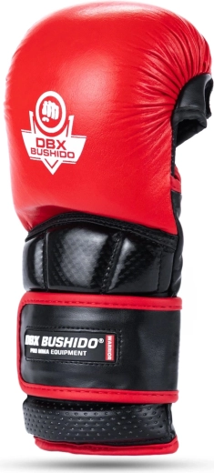 Prémiové MMA rukavice DBX BUSHIDO Warrior – červené