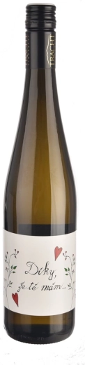 Víno bílé Díky 0,75 l