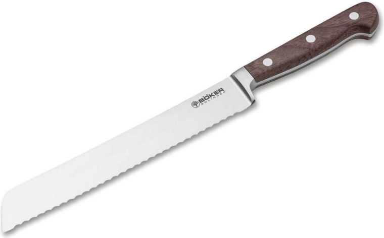 Böker Heritage nůž na chléb 20,5 cm z ořechového dřeva